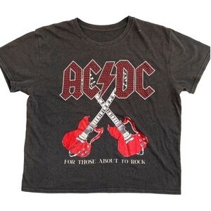 AC/DC Rock Tee Shirt